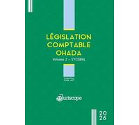 Législation comptable Ohada Volume 2: Sycebnl