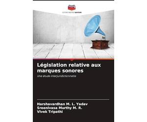 Législation relative aux marques sonores