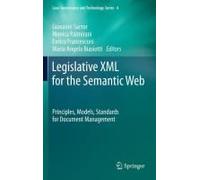 Legislative Xml For The Semantic Web