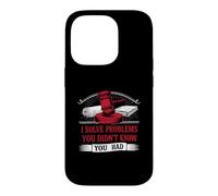 Législator Appreciation Job Profession Législation Coque pour iPhone 14 Pro