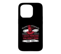 Législator Appreciation Job Profession Législation Coque pour iPhone 15 Pro