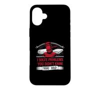 Législator Appreciation Job Profession Législation Coque pour iPhone 16 Plus