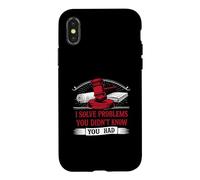 Législator Appreciation Job Profession Législation Coque pour iPhone X/XS