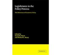 Legislatures in the Policy Process, Advances in Political Science