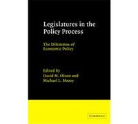 Legislatures in the Policy Process, Advances in Political Science David M. Olson (Auteur)