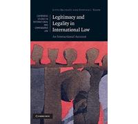 Legitimacy And Legality In International Law