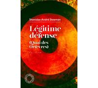 Legitime defense (quai des orfevres) Quai des Orfèvres - Stanislas-André Steeman - Espace Nord - Poche - Roman