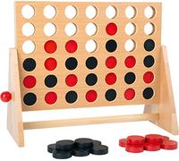 Small Foot 4 dans une rangée 37 cm clair/rouge/noir Ivoire G