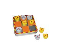 Legler - 2019788 - Jeu De Société - Tic Tac Toe - Chats Et Souris