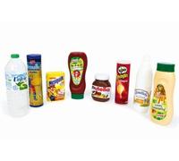 Legler - 2020729 - Jeu D'imitation - Commerçant - Jouets Mélange - Alimentation - Lot De 8