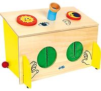 Legler Jeu d'exploration Boîte tactile 6989 3 sens Multicolore