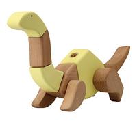 Legler - 9833 - Jeu De Construction - Kit Créatif - Dino - Brockie