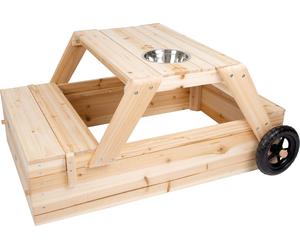 Legler Bac à Sable avec Table de Pique-Nique - 1 pcs