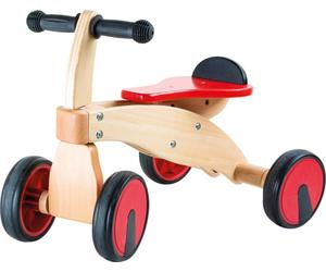 Legler Bolide Rouge à Roulettes - 1 pcs