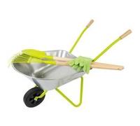 small foot® Brouette enfant, avec outils de jardinage