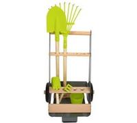 small foot® Chariot de jardinage enfant bois