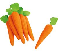 Legler Felt Carrots Kitchen and Food Toy