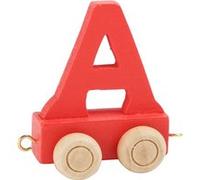 Legler lettre de train A rouge 6,5 cm Rouge G