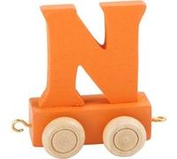 Legler lettre de train N orange 6,5 cm Orange G