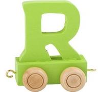 Legler lettre de train R verte 6,5 cm Vert G