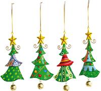 Legler Pendentif en métal "Sapin de Noël