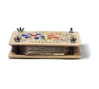 Legler Pour Enfants Jouets En Bois Fleur Appuyez Sur