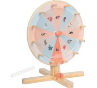 small foot Roue de la Fortune « Garden Buddies » en Bois, Disque et Motifs Personnalisables, pour Enfants à partir de 3 Ans, 12645