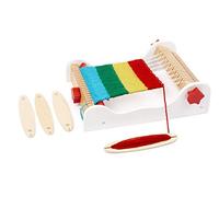 Legler Small Foot by Cadre à Tisser Elsa, Bois, 8,5 x 25 x 29 cm