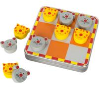 Legler small foot design Tic Tac Toe Katz und Maus , ab 5 Jahre, 2404