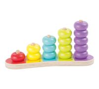 Legler small foot Rechenbrett „Bunte Scheiben“, ab 24 Monate, 10165