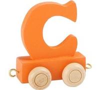 Legler train lettre C orange 6,5 cm Orange G