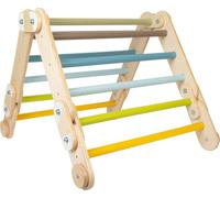 Triangle d'escalade Adventure, Jeu de Mouvement pour Enfants dès 3 Ans, en Bois, Art.12238