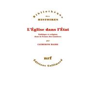 L'Église dans l'État Catherine Maire (Auteur)