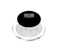 L'église derrière Chaque Grand Pasteur est Une congrégation géniale PopSockets PopGrip pour MagSafe