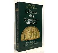 L'Eglise des premiers siècles