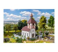 L'église du village avec son cimetière - Faller 130679 - HO 1/87