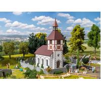 Faller 130679 - Église de Village avec cimetière - Largeur de Voie H0