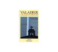 L'Église en procès - Catholicisme et société moderne - Valadier - Flammarion - Livre