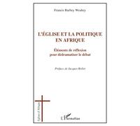 L'église et la politique en Afrique