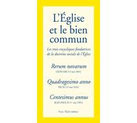 L'église et le bien commun