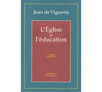 L'eglise Et L'éducation