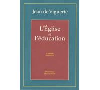 L'Eglise et l'éducation