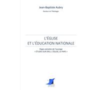 L'Église et l'éducation nationale
