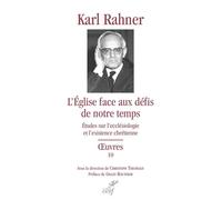 L'Eglise face aux défis de notre temps