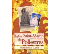 L'église Saint Martin de pollestres, histoire et restauration
