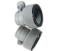 Legnagoferr Intex 10722 Lot de 2 adaptateurs « B » pour pompe, diam. 32 mm, fixation 2'', sable