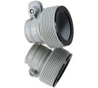 Legnagoferr Intex 10722 Lot de 2 adaptateurs &laquo B &raquo pour pompe, diam. 32 mm, fixation 2'', sable159