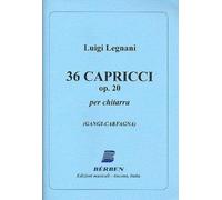 Legnani - 36 Capricci Op.20