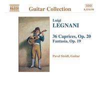 Legnani – 36 Caprices (Coll. Guitar) – NAXOS