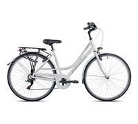 Legnano Vélo de ville femme 28 pouces 7 vitesses - Legnano Bellaria - BEL28DK744ZW